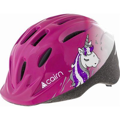 Шолом велосипедний Cairn Sunny Jr Fuchsia/Purple, 48-52 cm (CRN 0300129-638-4852)